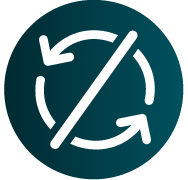 Non-habit forming icon