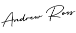 Andrew Ross signature