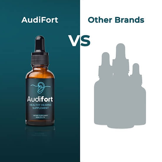 AudiFort versus competitors